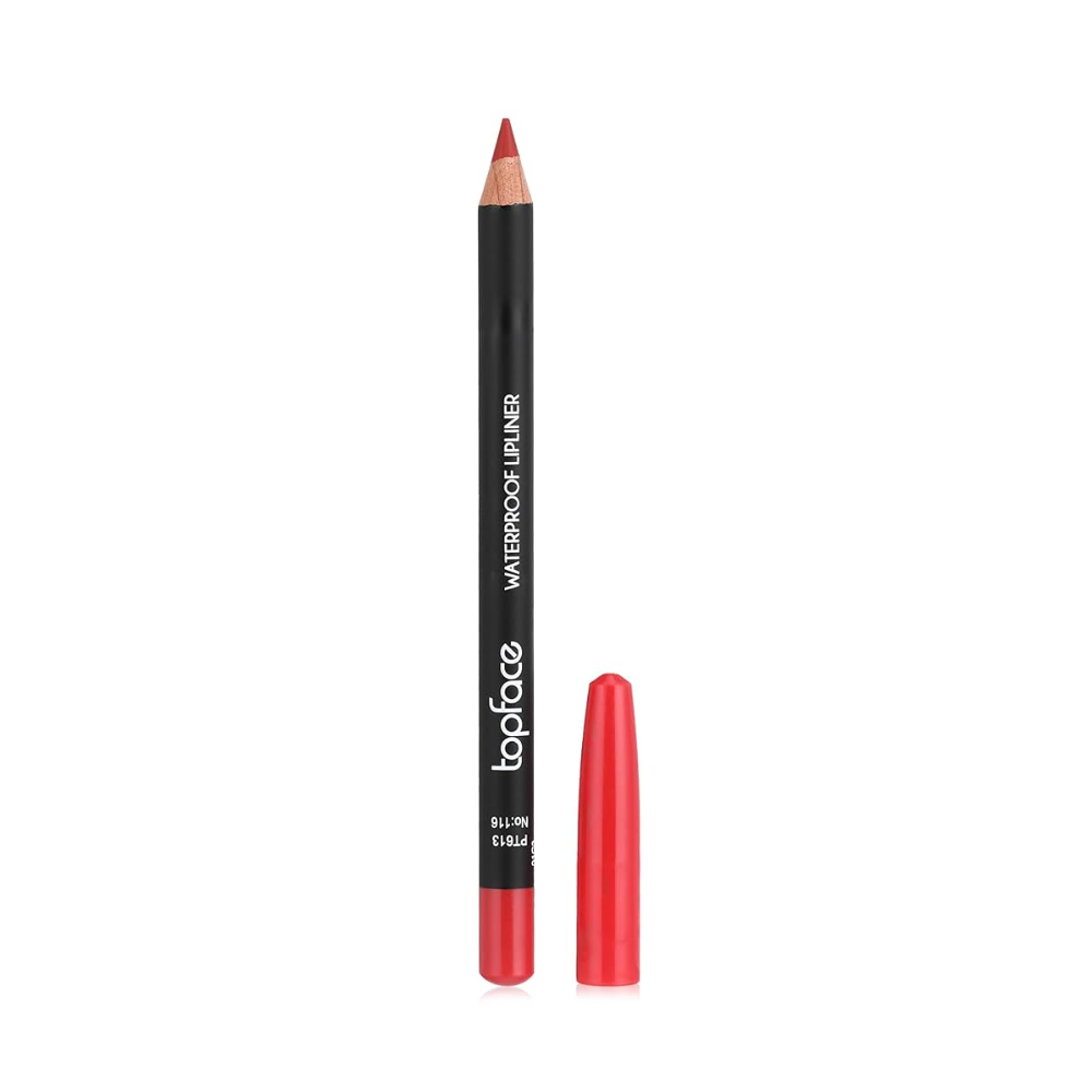 Top Face Water Proof Lipliner 116