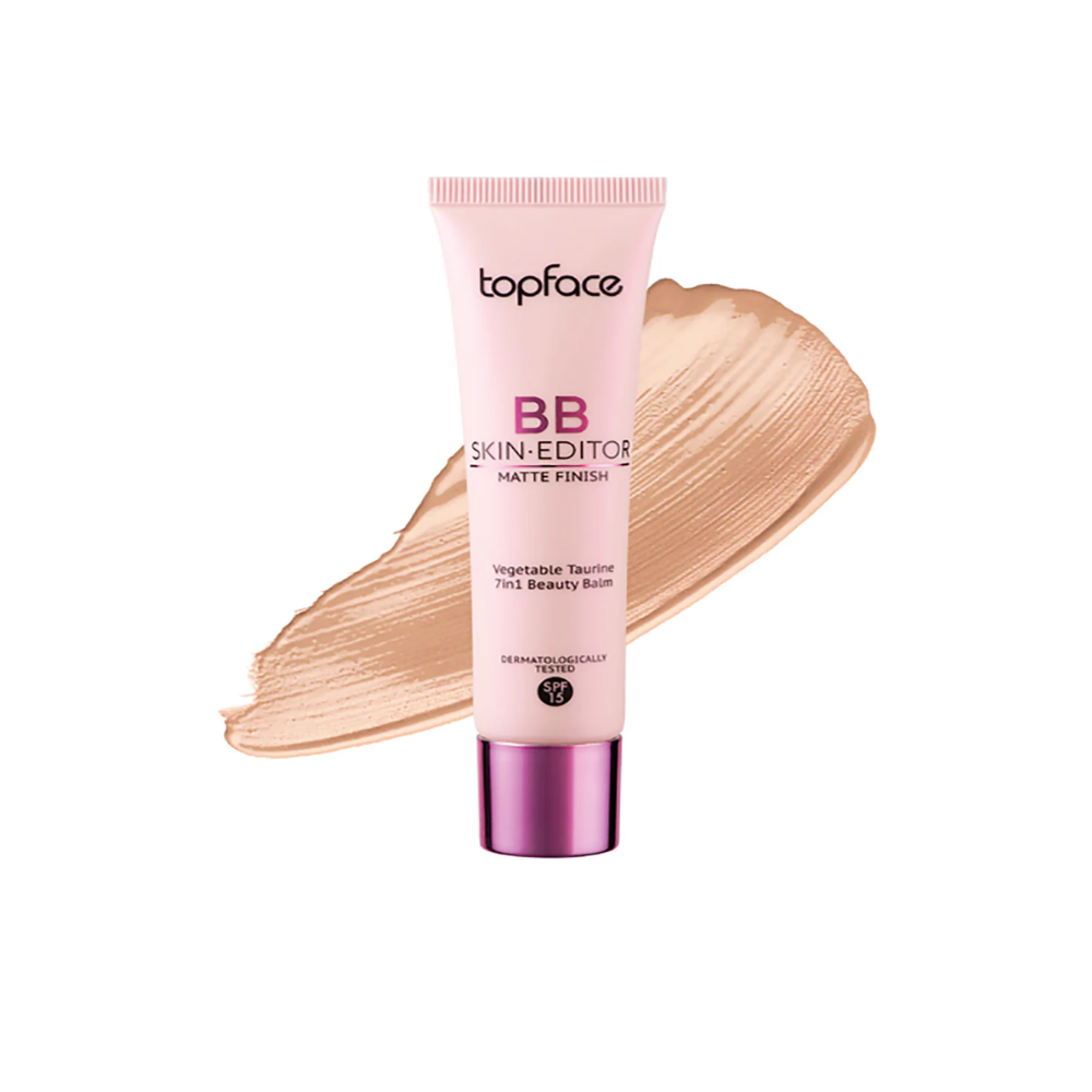 Top Face BB Skin Editor Matte Finish 005