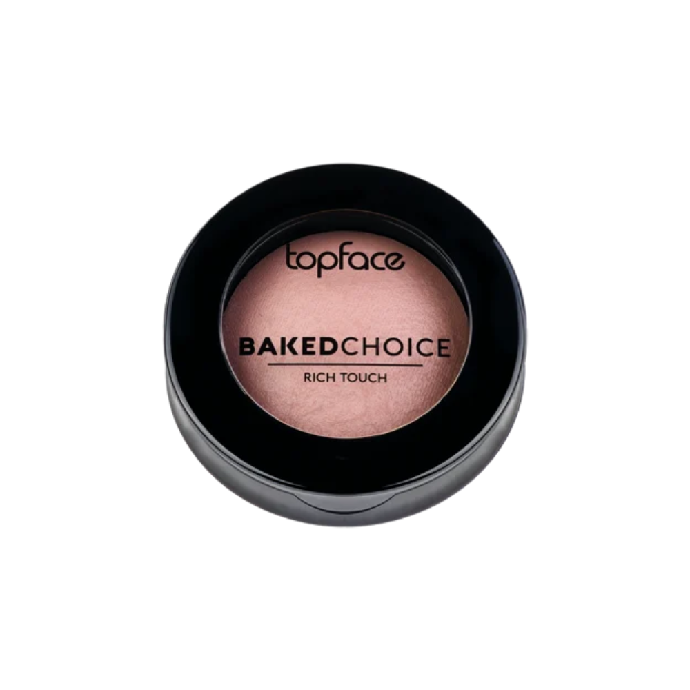 Top Face Baked Choice Rich Touch Blush On 001