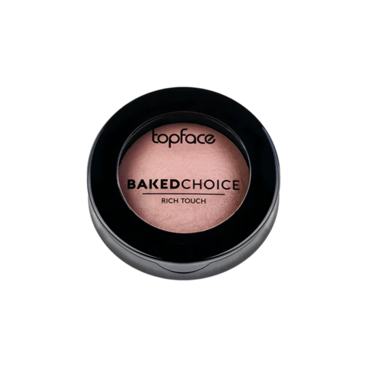 Top Face Baked Choice Rich Touch Blush On 001