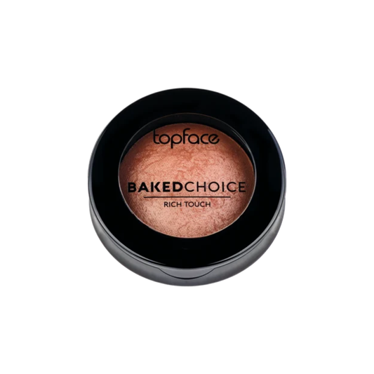 Top Face Baked Choice Rich Touch Blush On 002