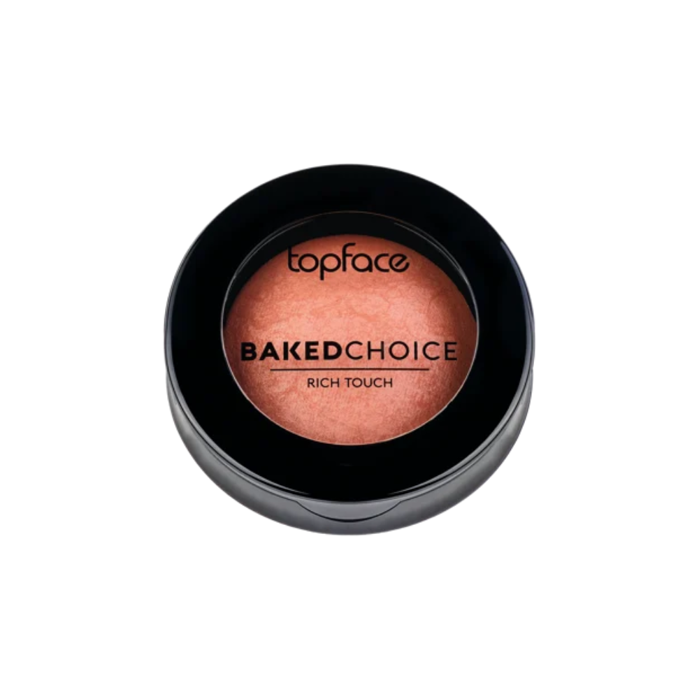 Top Face Baked Choice Rich Touch Blush On 004