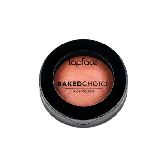 Top Face Baked Choice Rich Touch Blush On 004