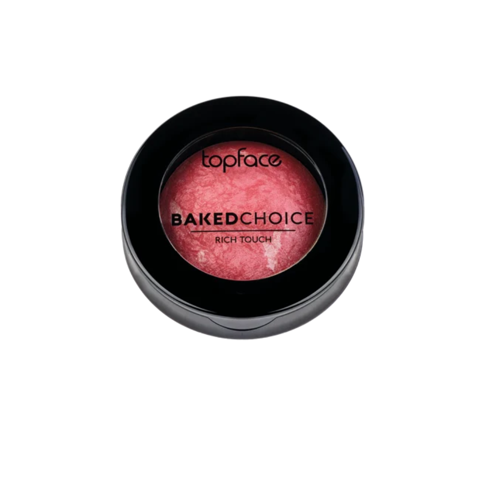 Top Face Baked Choice Rich Touch Blush On 007