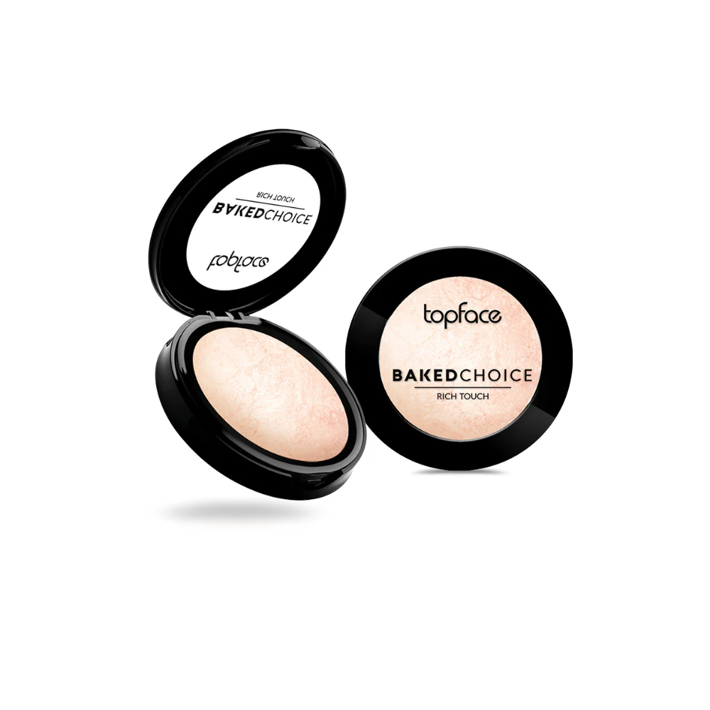 Top Face Baked Choice Rich Touch Highlighter 101