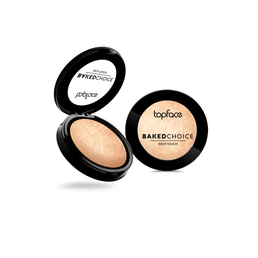 Top Face Baked Choice Rich Touch Highlighter 102