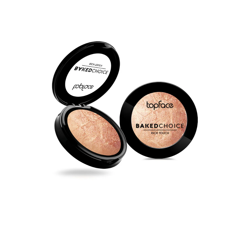 Top Face Baked Choice Rich Touch Highlighter 104