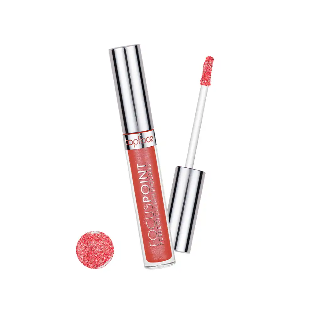 Top Face Focus Point Perfect Gleam Lipgloss 108