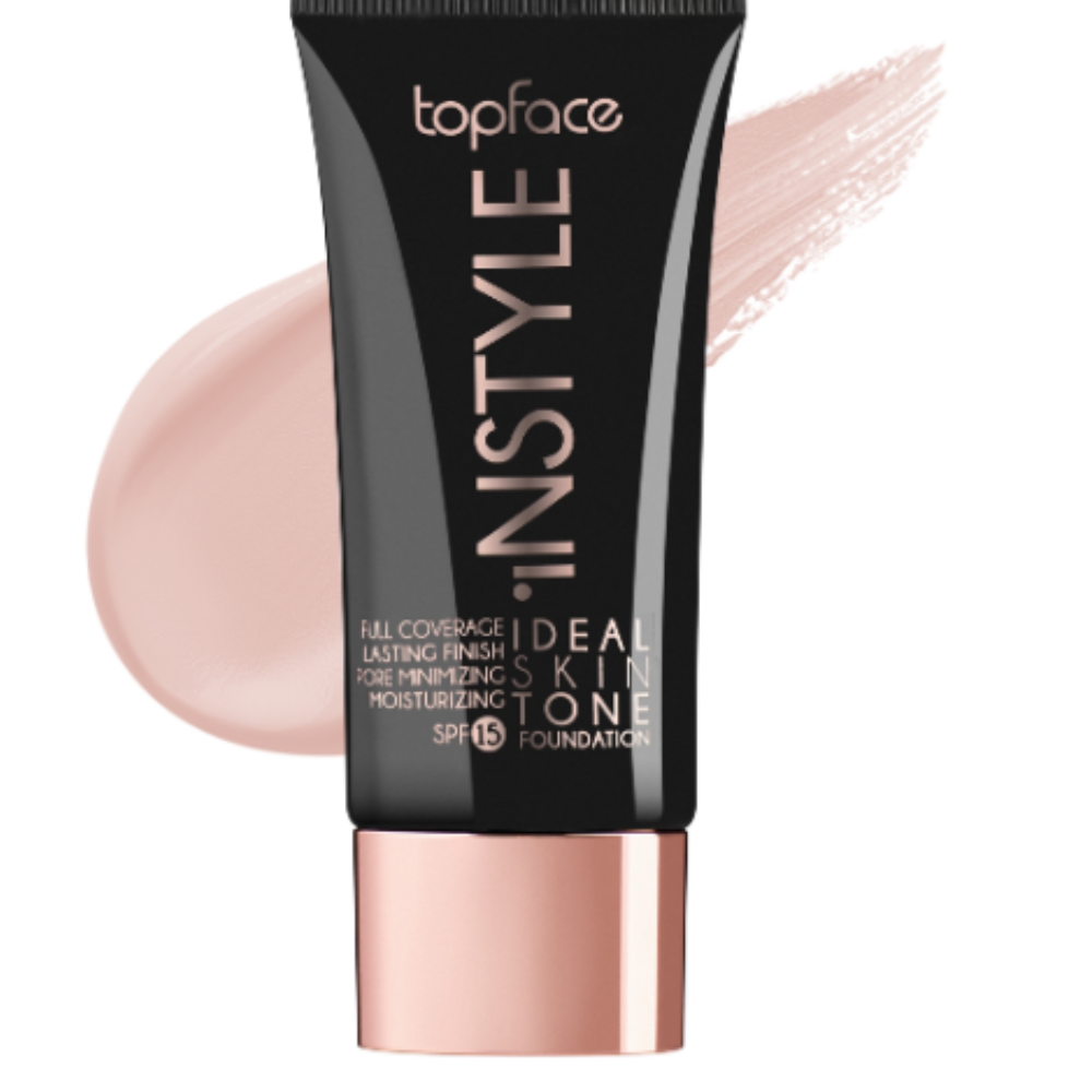 Top Face Instyle Ideal Skin Tone Foundation 001
