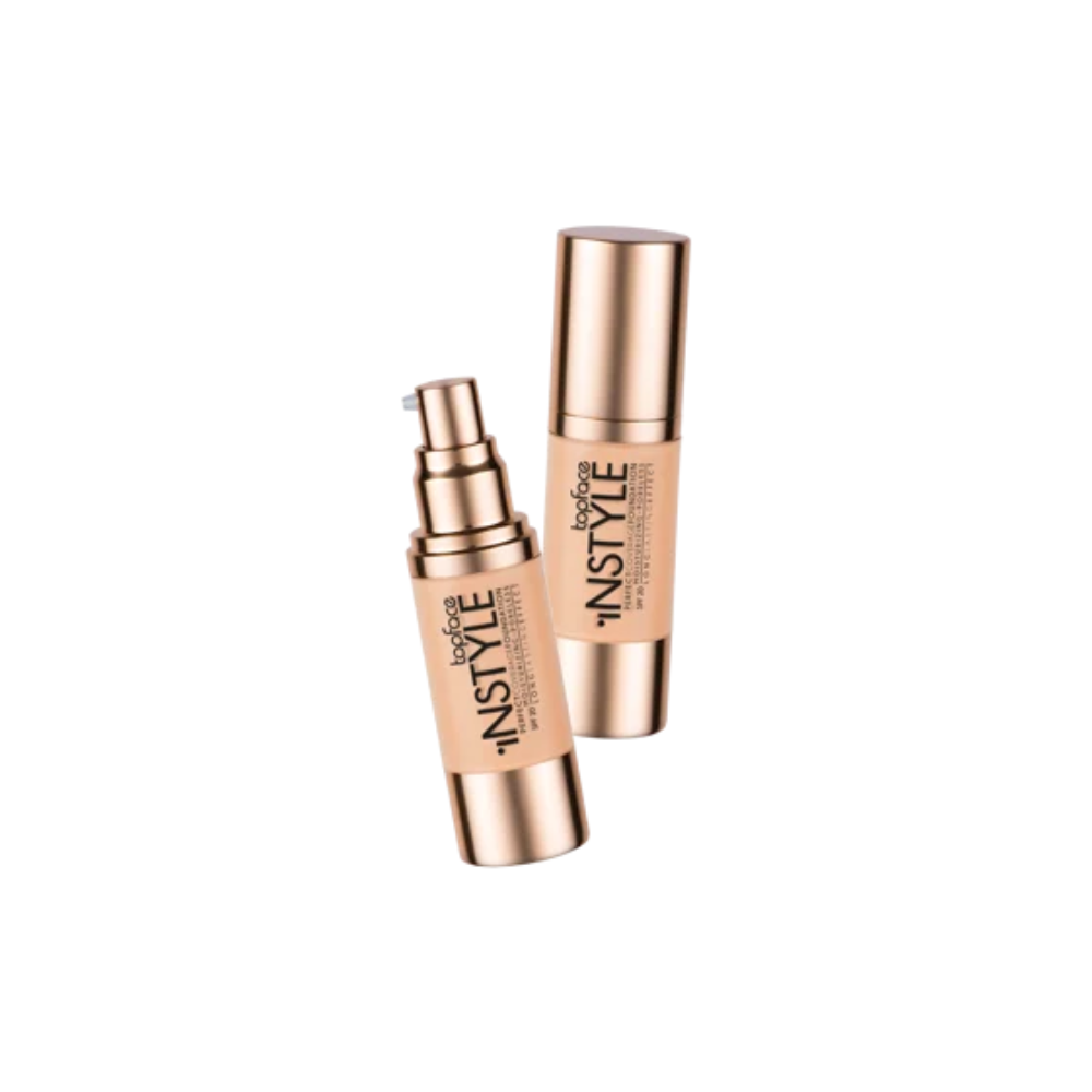 Top Face Instyle Perfect Coverage Foundation 008