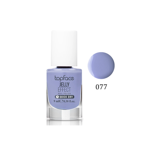 Top Face Jelly Effect Nail Polish 077