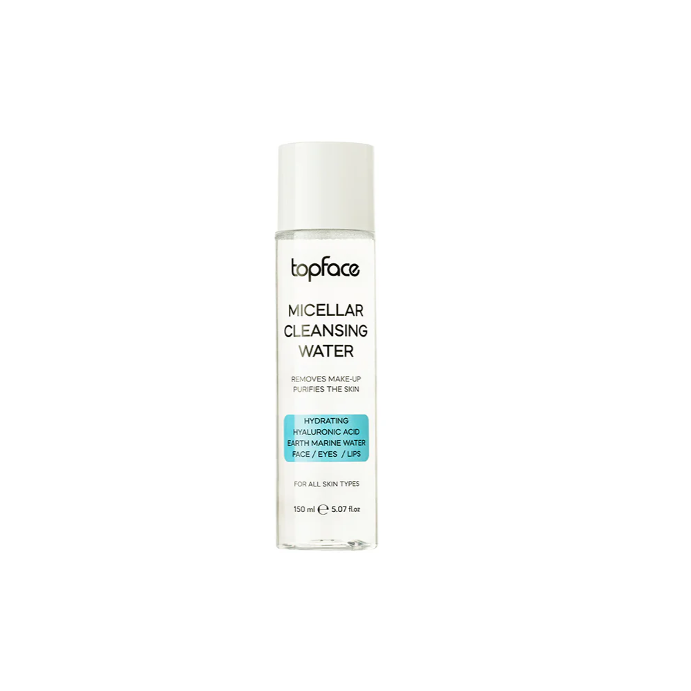 Top Face Micellar Cleansing Water 001