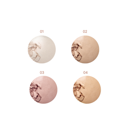 Top Face PRO HD Natural Glow Baked Highlighter 001