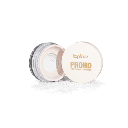 Top Face PRO HD Filter Finish Loose Powder 001