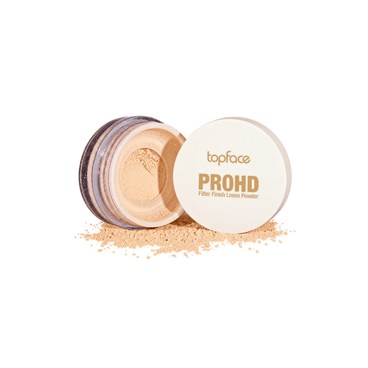Top Face PRO HD Filter Finish Loose Powder 002