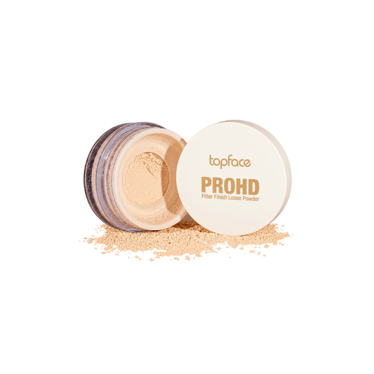 Top Face PRO HD Filter Finish Loose Powder 003