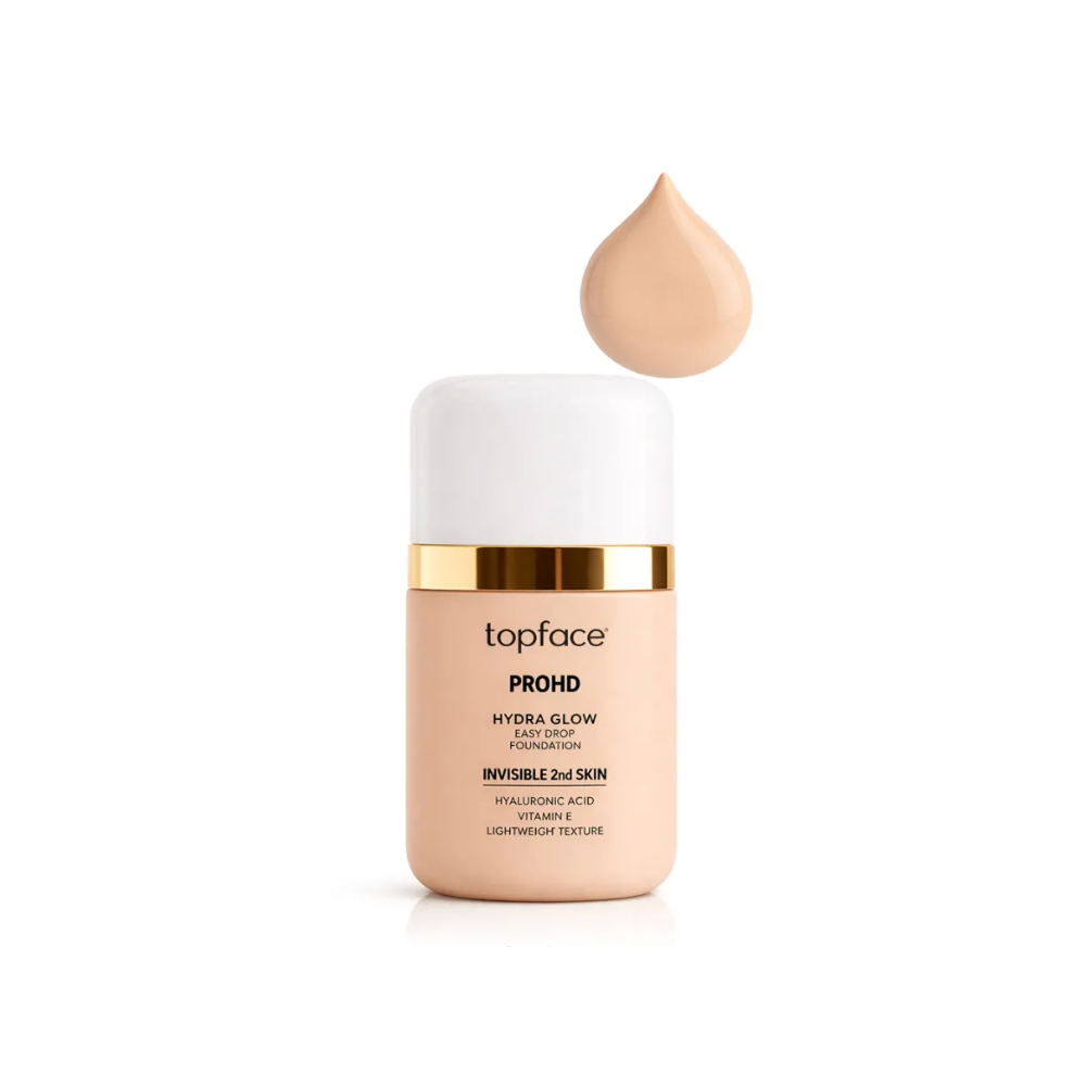 Top Face PRO HD Hydra Glow Easy Drop Foundation 004