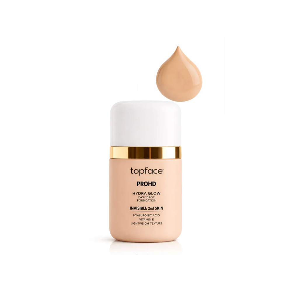 Top Face PRO HD Hydra Glow Easy Drop Foundation 005