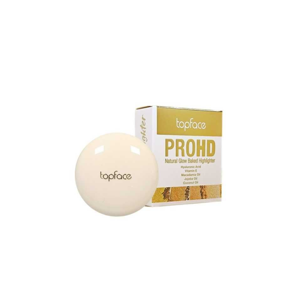 Top Face PRO HD Natural Glow Baked Highlighter 003