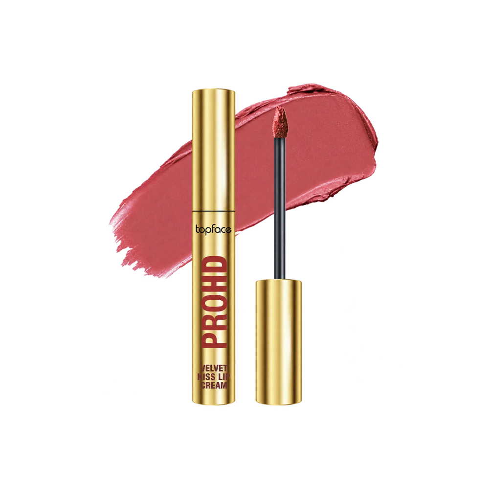 Top Face PRO HD Valvet Kiss Lip Cream 002