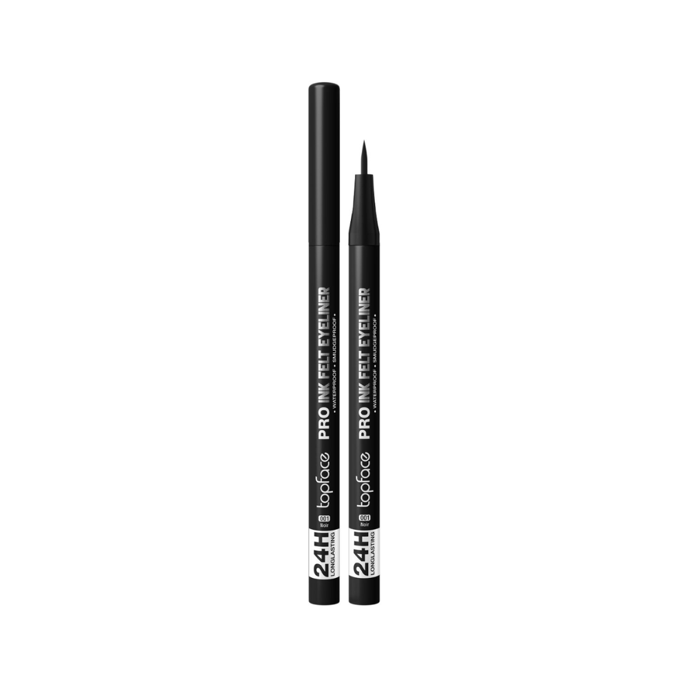 Top Face Pro Ink Felt WP Eyeliner 001