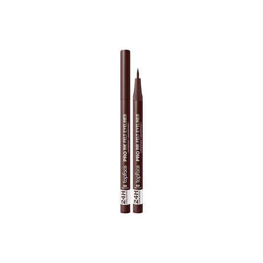 Top Face Pro Ink Felt WP Eyeliner 002