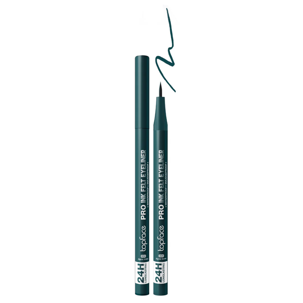 Top Face Pro Ink Felt WP Eyeliner 004