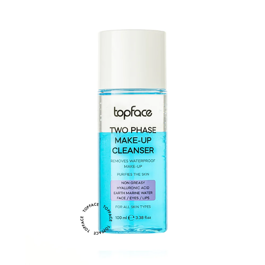 Top Face Two Phase Make Up WP Cleanser 100ml