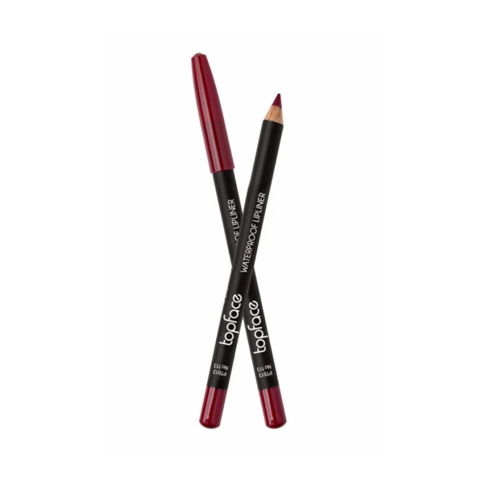 Top Face Water Proof Lipliner 113