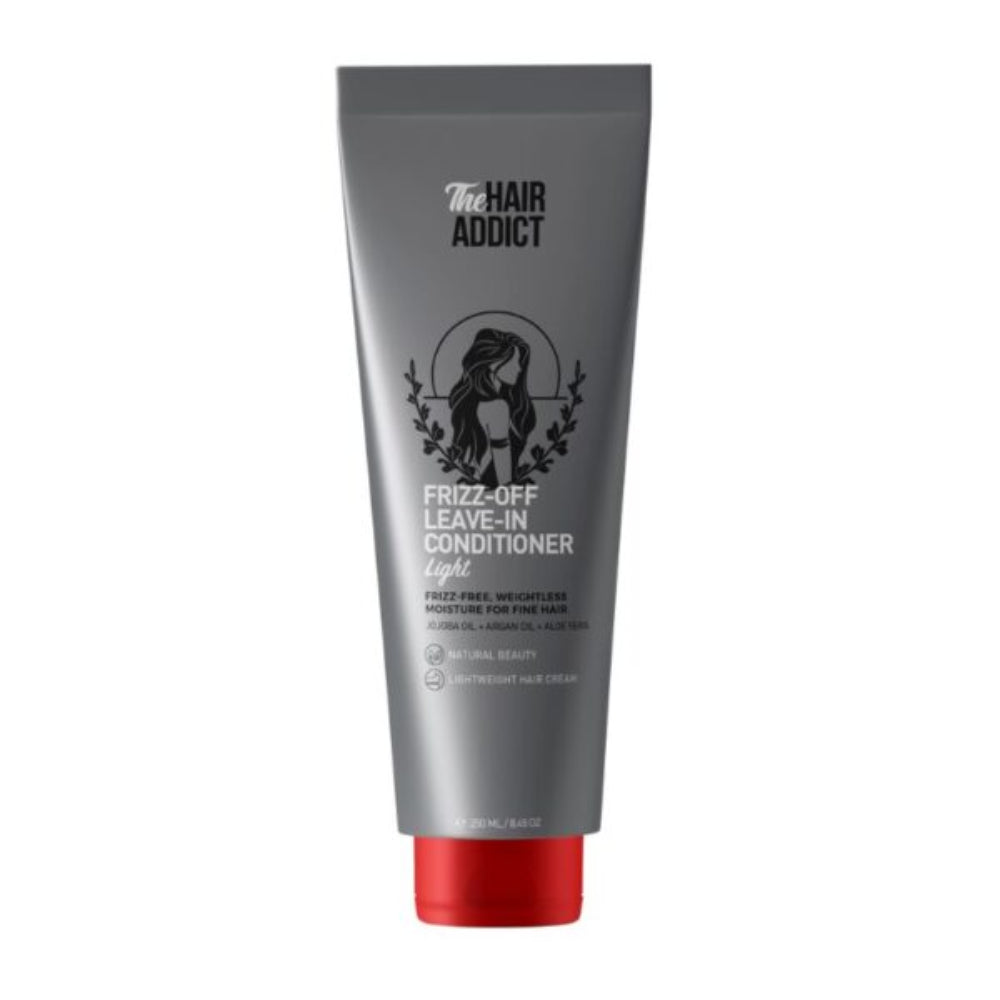 The Hair Addict Frizz Off Leave In Light 250ml