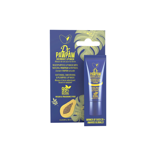 Pawpaw Overnight Lip Mask 10ml