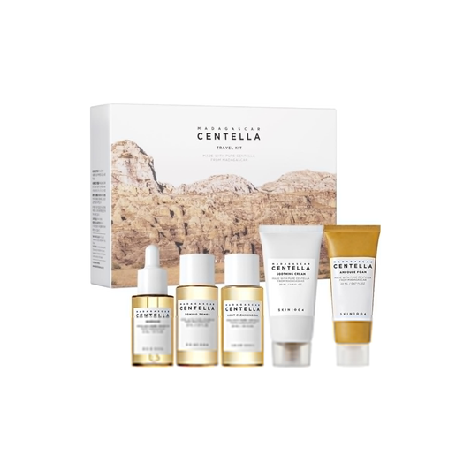 Madagascar Centella Travel Kit