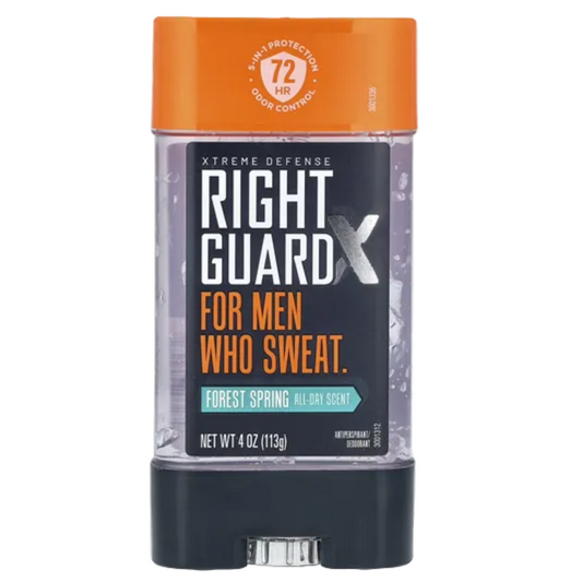 Right Guard Men Who Sweat Forest Spring Stick Gel 113ml