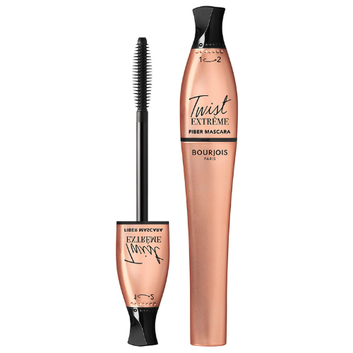 Bourjois Twist Extreme Fiber Mascara 24 Black