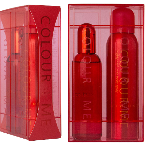 Colour Me Red Gift Set