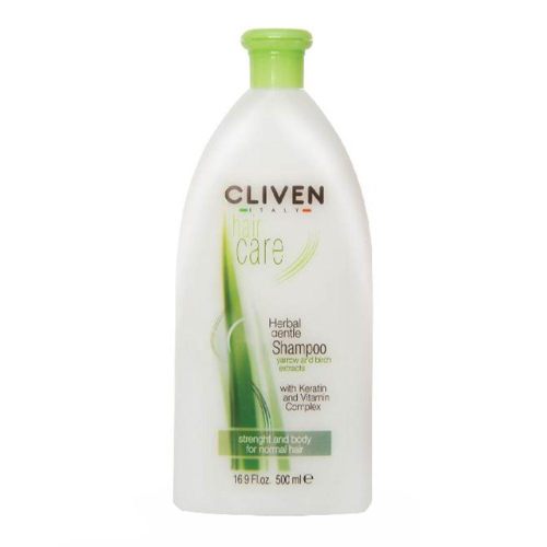 Cliven Herbal Gentle Shampoo 500ml