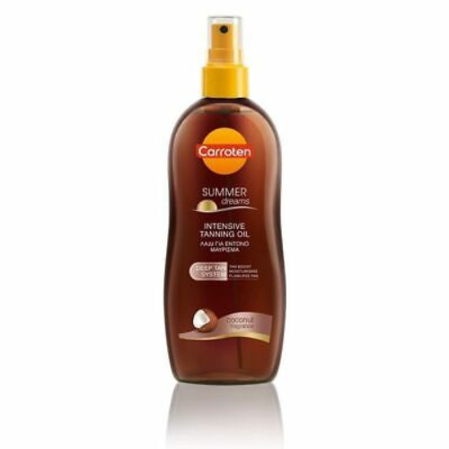 Carroten Summer Tanning Oil Deep Spray 200ml