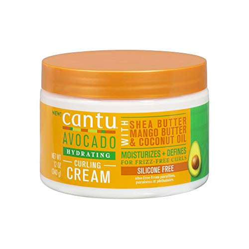 Cantu Avocado Hydrating Curling Cream 340ml