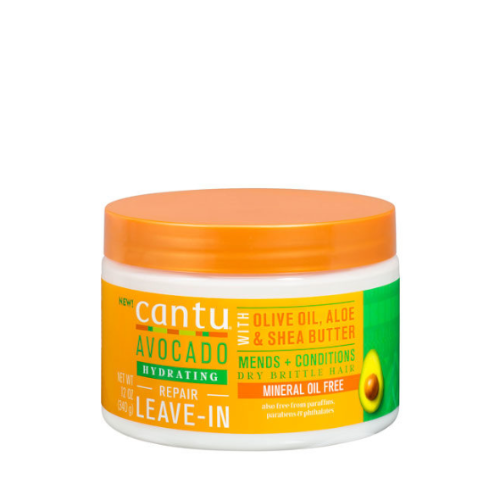 Cantu Avocado Hydrating Repair Leave In 340ml