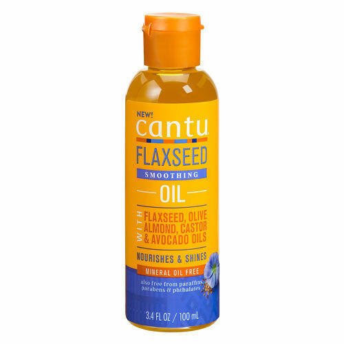 Cantu Flaxseed Nourishes & Shines Oil 100ml