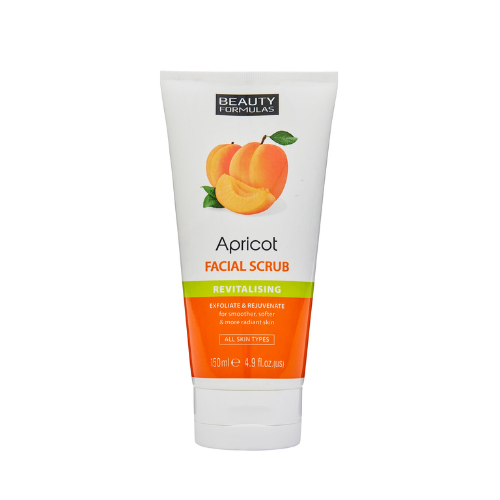 Beauty Formulas Apricot Facial Scrub 150ml