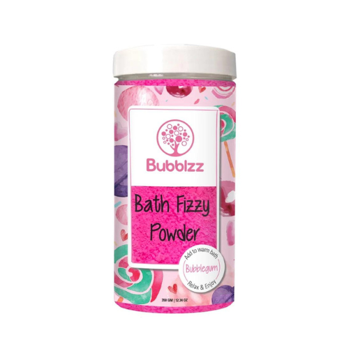 Bubblzz Bubblegum Bath Fizzy Powder 350ml