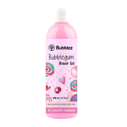 Bubblzz Bubblegum Shower 500ml