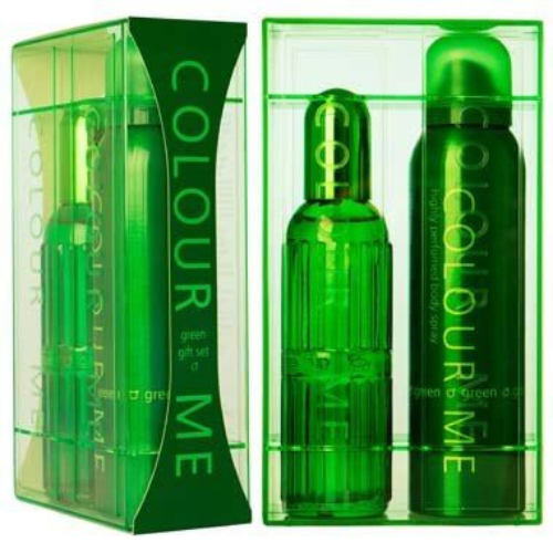 Colour Me Green Gift Set