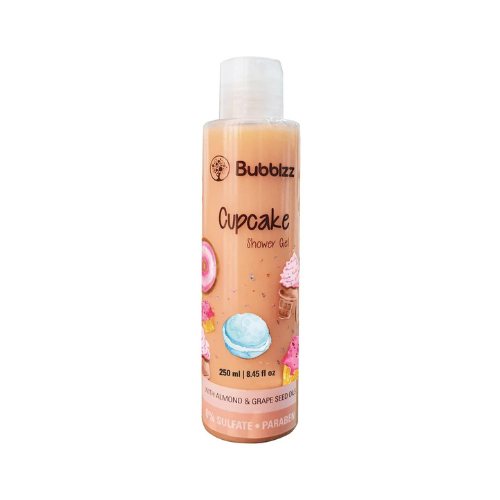 Bubblzz CupCake Shower 250ml