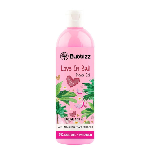 Bubblzz Love In Bali Shower 500ml