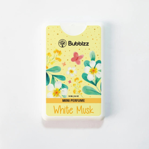 Bubblzz White Musk Mini Perfume 18ml