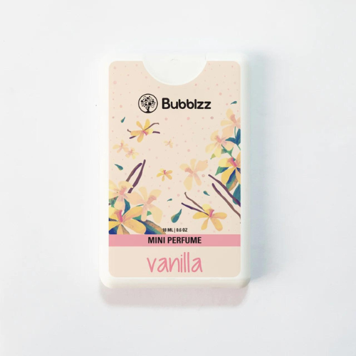 Bubblzz Vanilla Mini Perfume 18ml