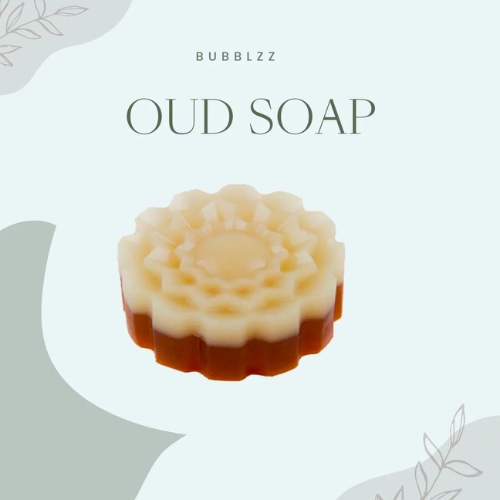 Bubblzz Oud Soap 125ml