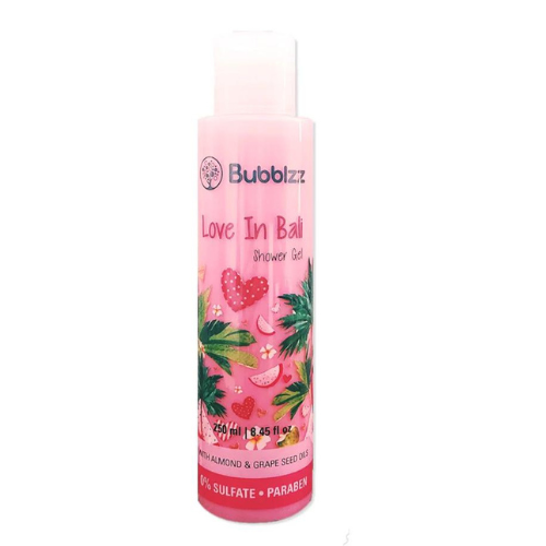 Bubblzz Love In Bali Shower 250ml